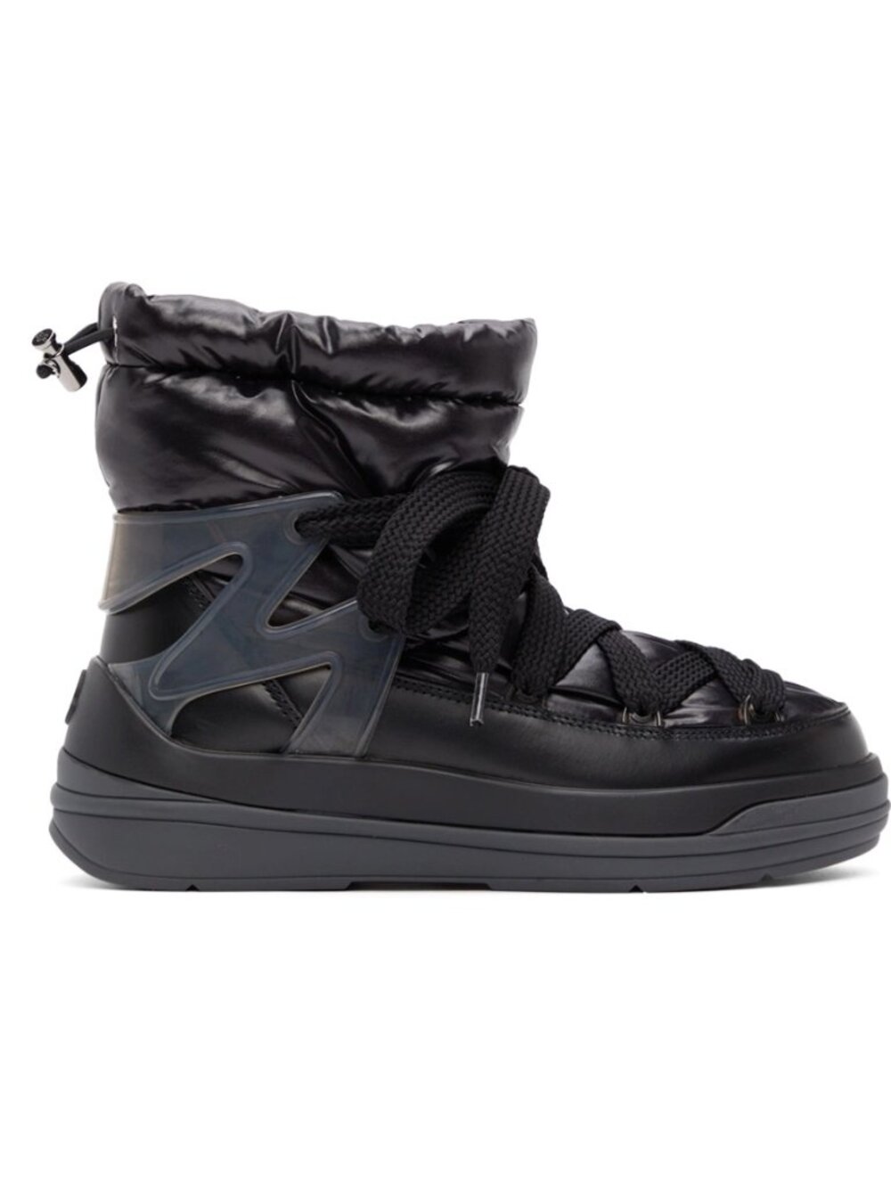 Moncler Insolux M Boots in Black, size 40.5
